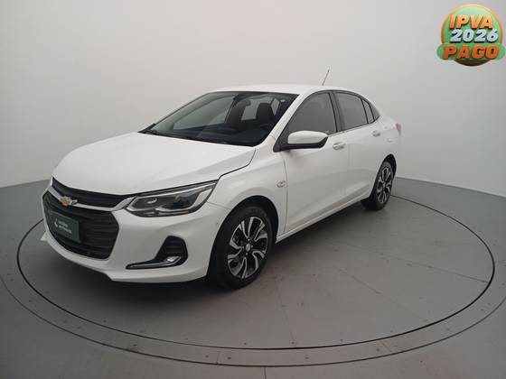 CHEVROLET ONIX 1.0 TURBO FLEX PLUS PREMIER AUTOMÁTICO